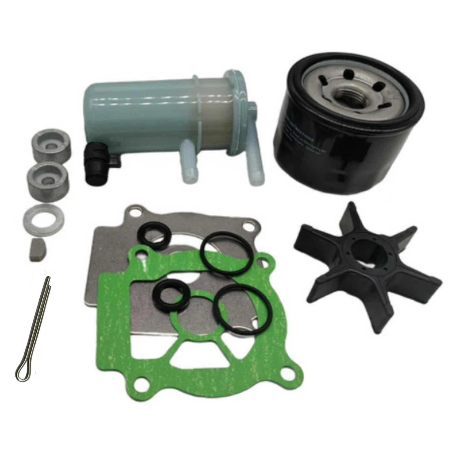 Service Kit for Suzuki DF 40 50 HP (17400-87820, 15410-87J30)