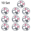 10x Carburetor Bowl Gasket Kit 16010-ZE1-812 for Honda GX120 GX140 GX160 GX200