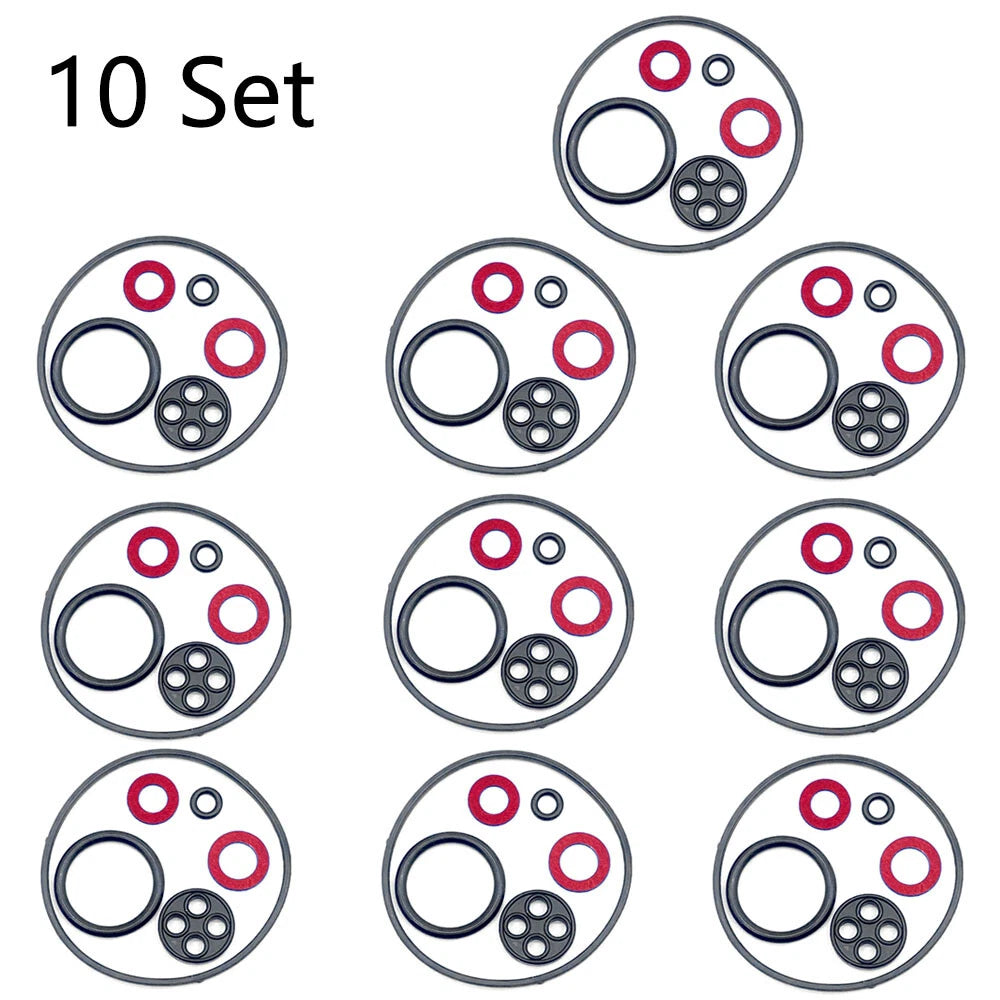 10x Carburetor Bowl Gasket Kit 16010-ZE1-812 for Honda GX120 GX140 GX160 GX200