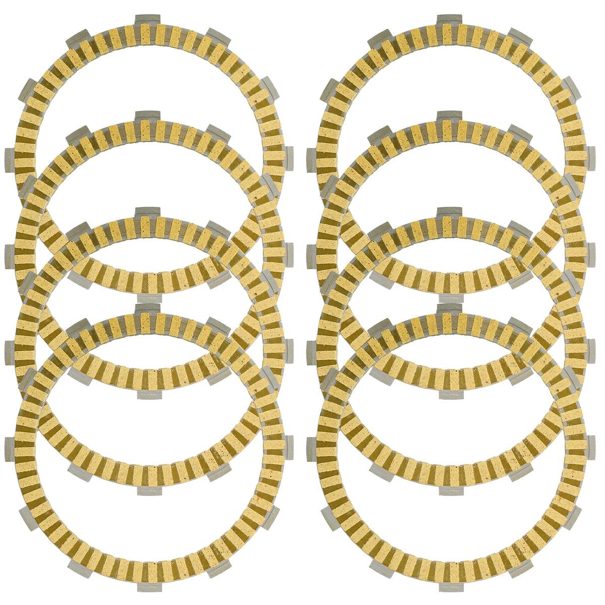 Clutch Friction Plates Set for Honda (2006–2014)