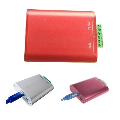 Dual Channel CAN Bus Interface Analyzer for Industrial Use