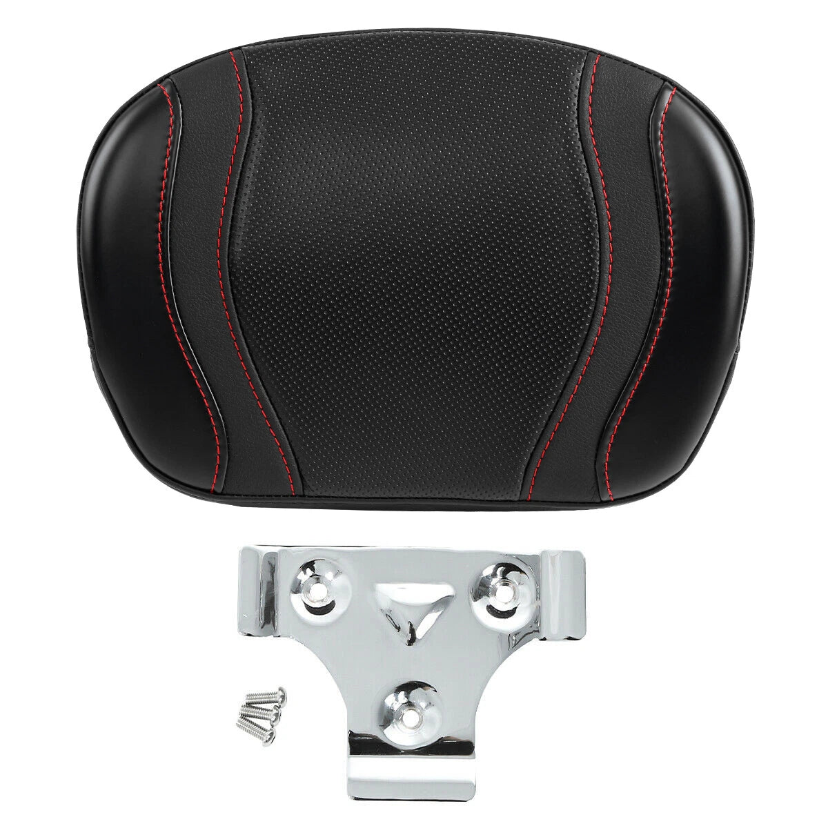 Passenger Backrest Pad Mount Kit for Harley Touring Electra Glide (2014–2023)