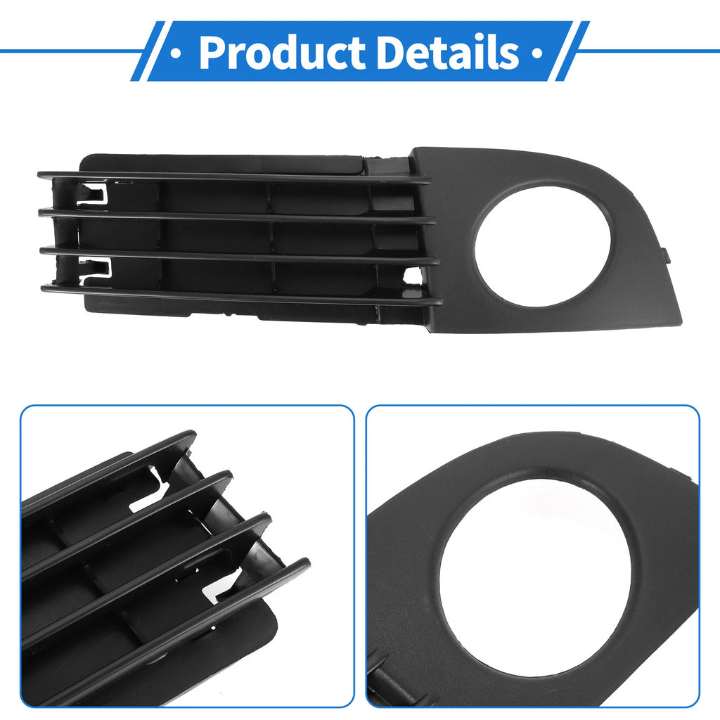 Fog Light Grill for Audi A6 C5 (2002–2005) No. 4B0807682AA ABS