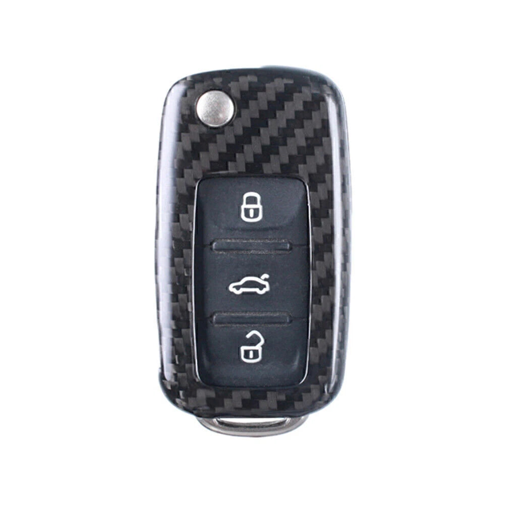 Remote Key Shell Cover Case for VW Golf R32 Jetta Rabbit Polo (2006–2019)
