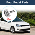 3 Pc Automatic Foot Accelerator Pedal Covers for Volkswagen Polo (2009–2017)