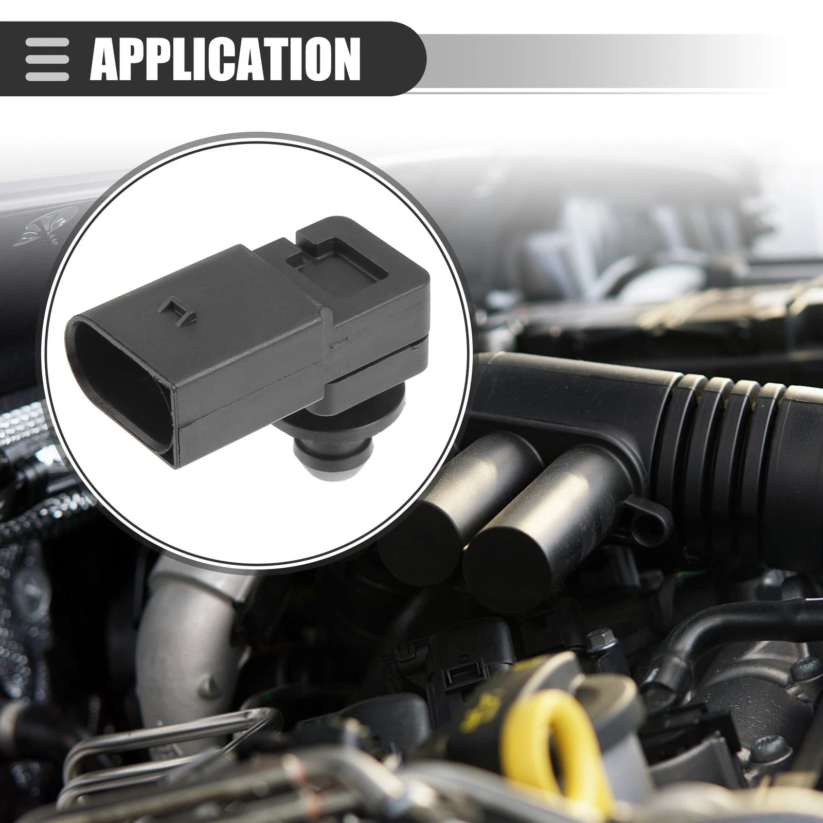 Air Pressure Sensor Replacement for BMW X5 Engine Manifold (2014–2018)