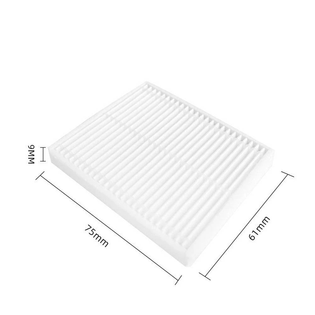 Dust Filter Kit for Robot Vacuum (99.97% Capture Efficiency)