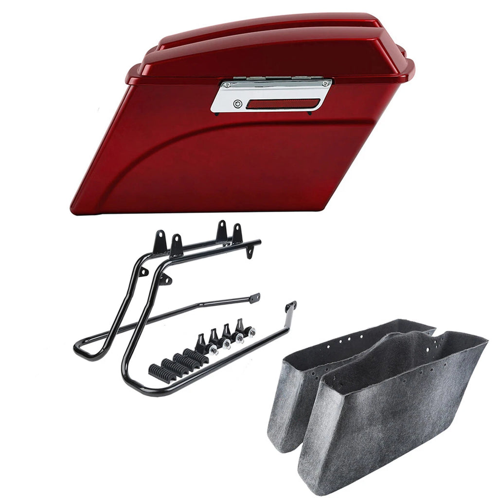 Saddlebag Conversion Bracket for Harley Softail Fatboy (1989–2017)