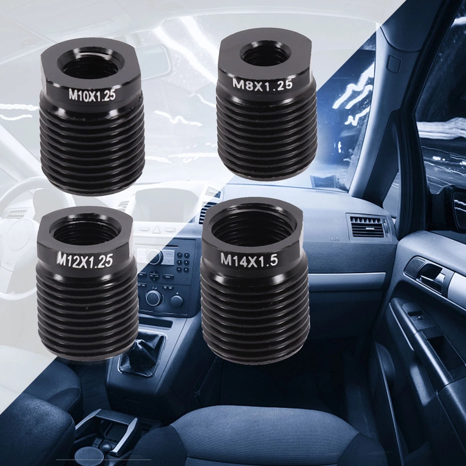 Shift Knob Adapter for Improved Performance (Universal Fit)