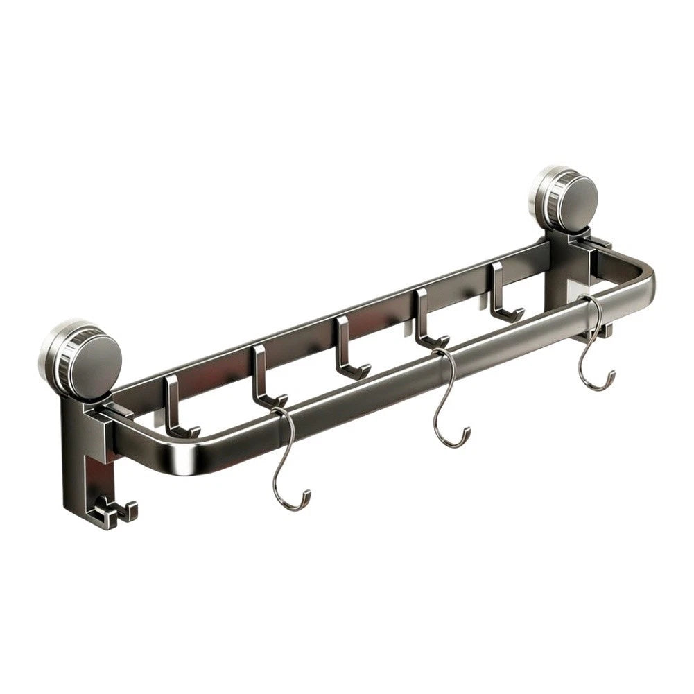 Space Saving Foldable Towel Rack for Small Bathroom Setups