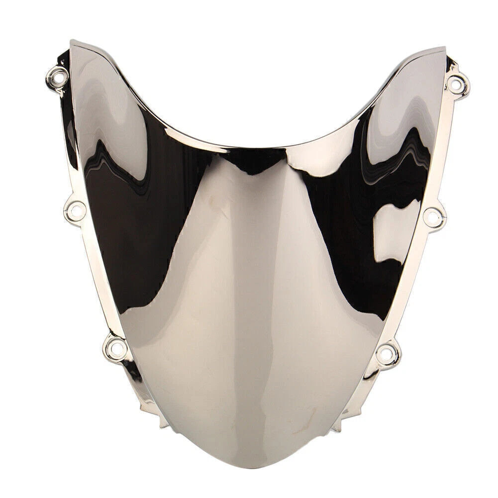Windscreen Windshield ABS Plastic for Honda CBR 1000RR (2004–2007) Silver