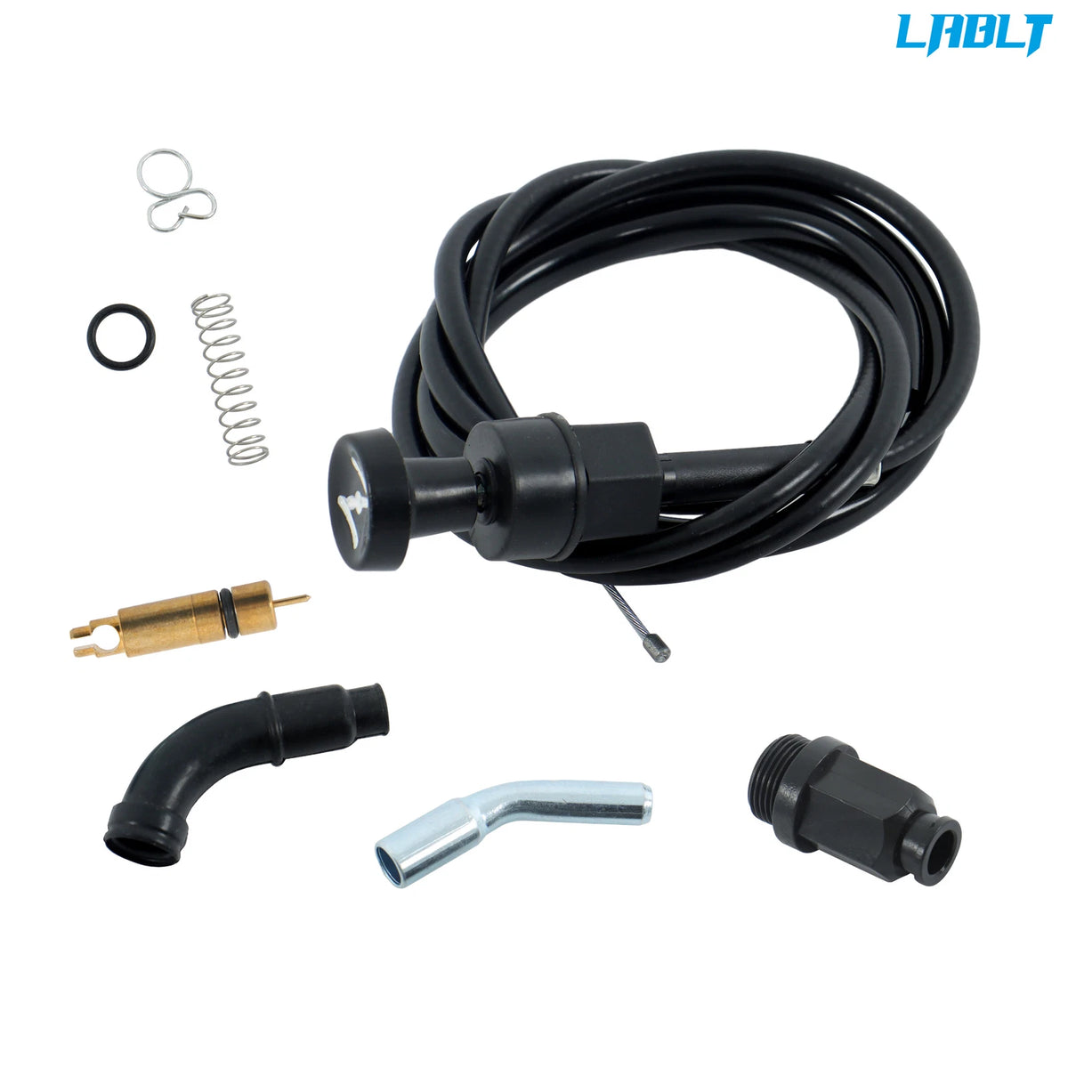Choke Cable & Plunger for Honda Foreman 450 TRX450FE TRX450FM TRX450ES TRX450S (2000–2006)