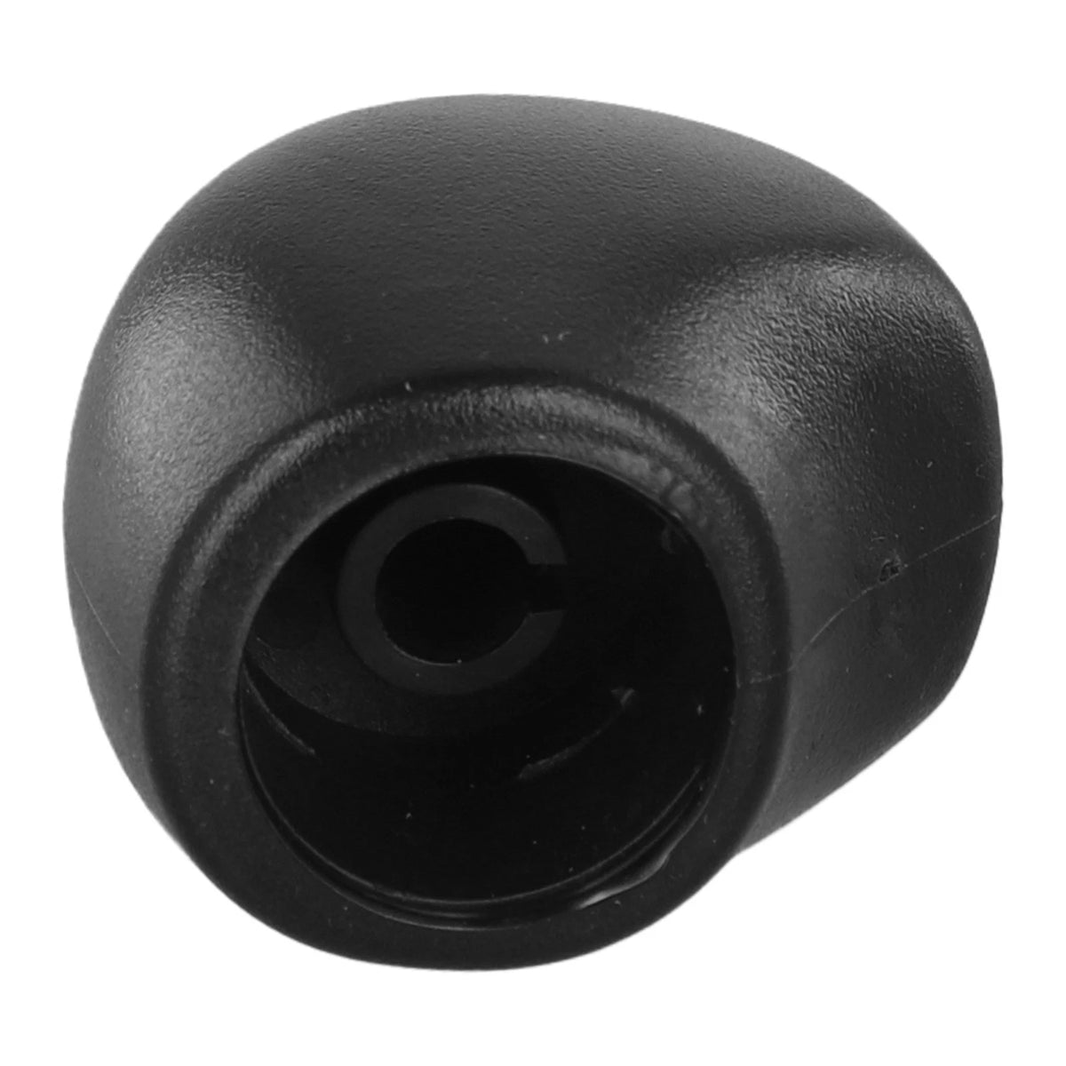 Sleek Black ABS Leather Gear Shift Handball for Fiat (1994–2006)