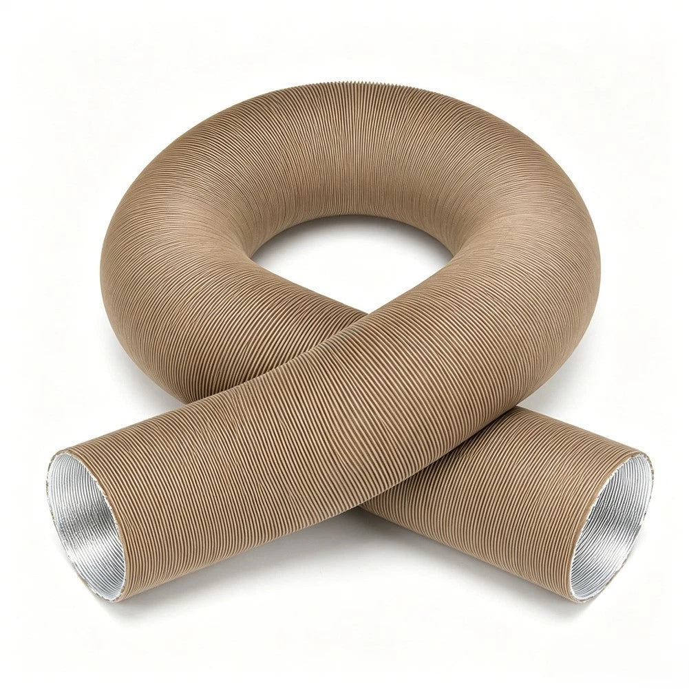 25mm Aluminum Foil Air Duct for Ventilation Hose