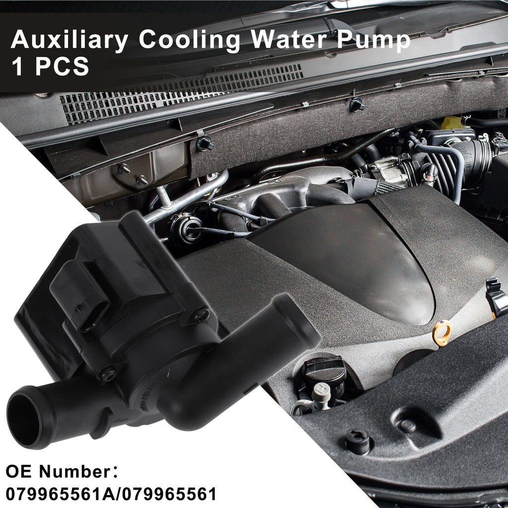 Auxiliary Cooling Water Pump Replacement for Audi A6 A7 (2001–2018)