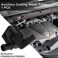 Auxiliary Cooling Water Pump Replacement for Audi A6 A7 (2001–2018)