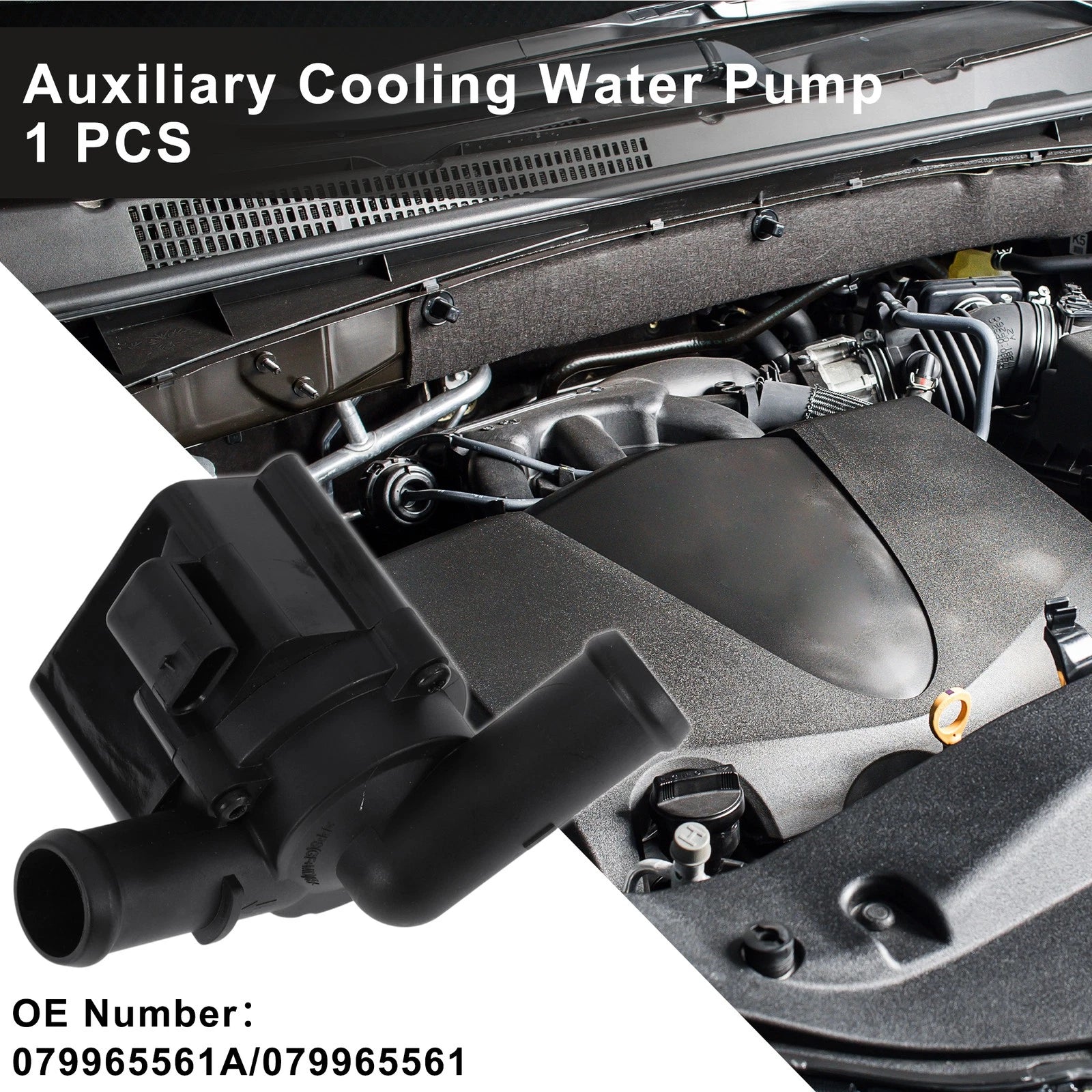 Auxiliary Cooling Water Pump Replacement for Audi A6 A7 (2001–2018)