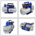 Single-Stage Rotary Vane HVAC Air Vacuum Pump for R22 Systems