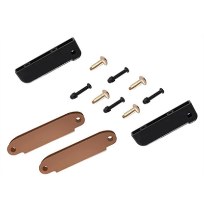 Soft Top Rear Support Bow Hinge Kit for Suzuki Samurai SJ410 (1986–1995)
