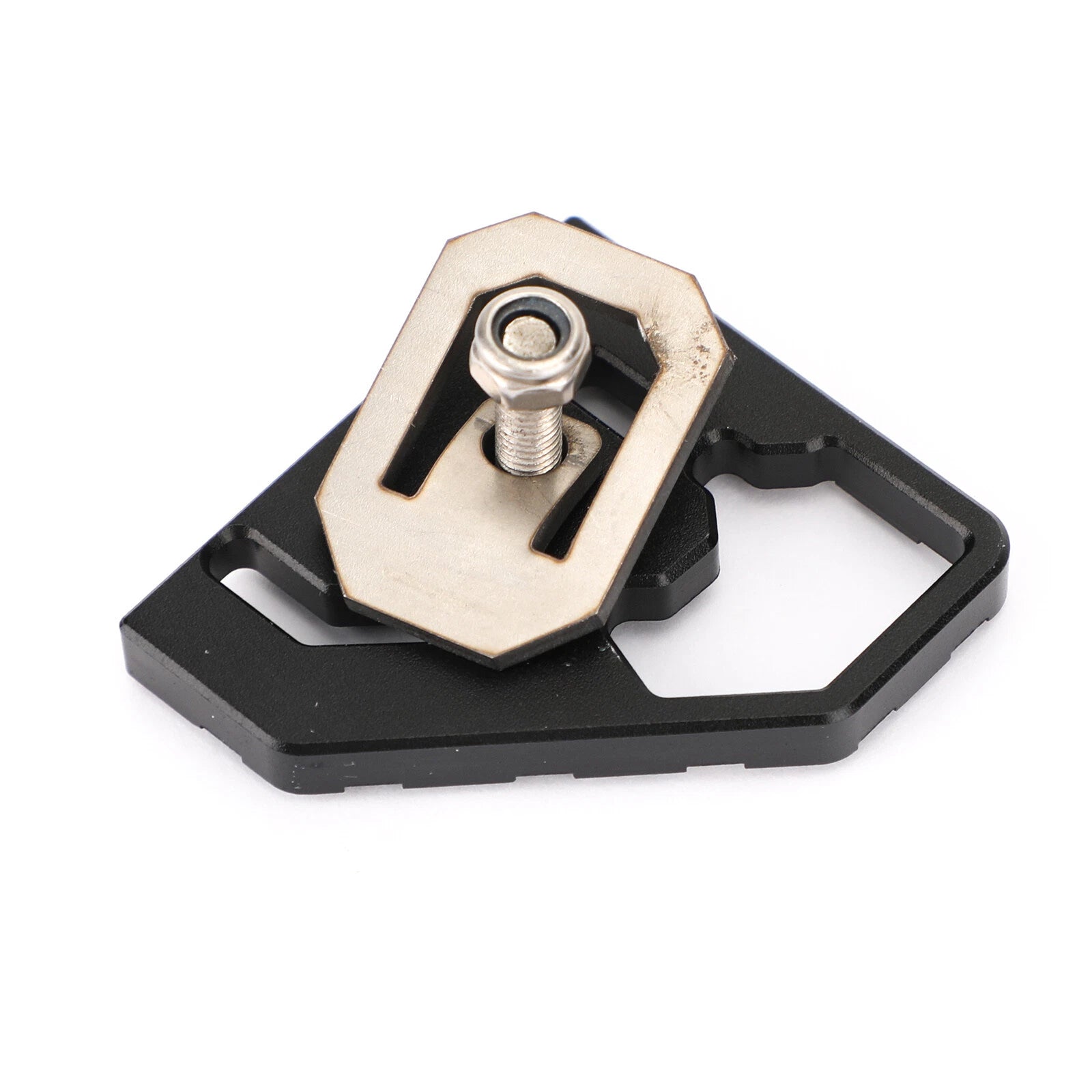 Black Widen Foot Brake Pedal for Honda CRF1000L CRF1100L Africa Twin (2016–2021)