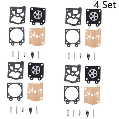 4Set Carburetor Carb Gasket Kit For Stihl 021 023 025 MS210 MS230 Walbro K11-WAT