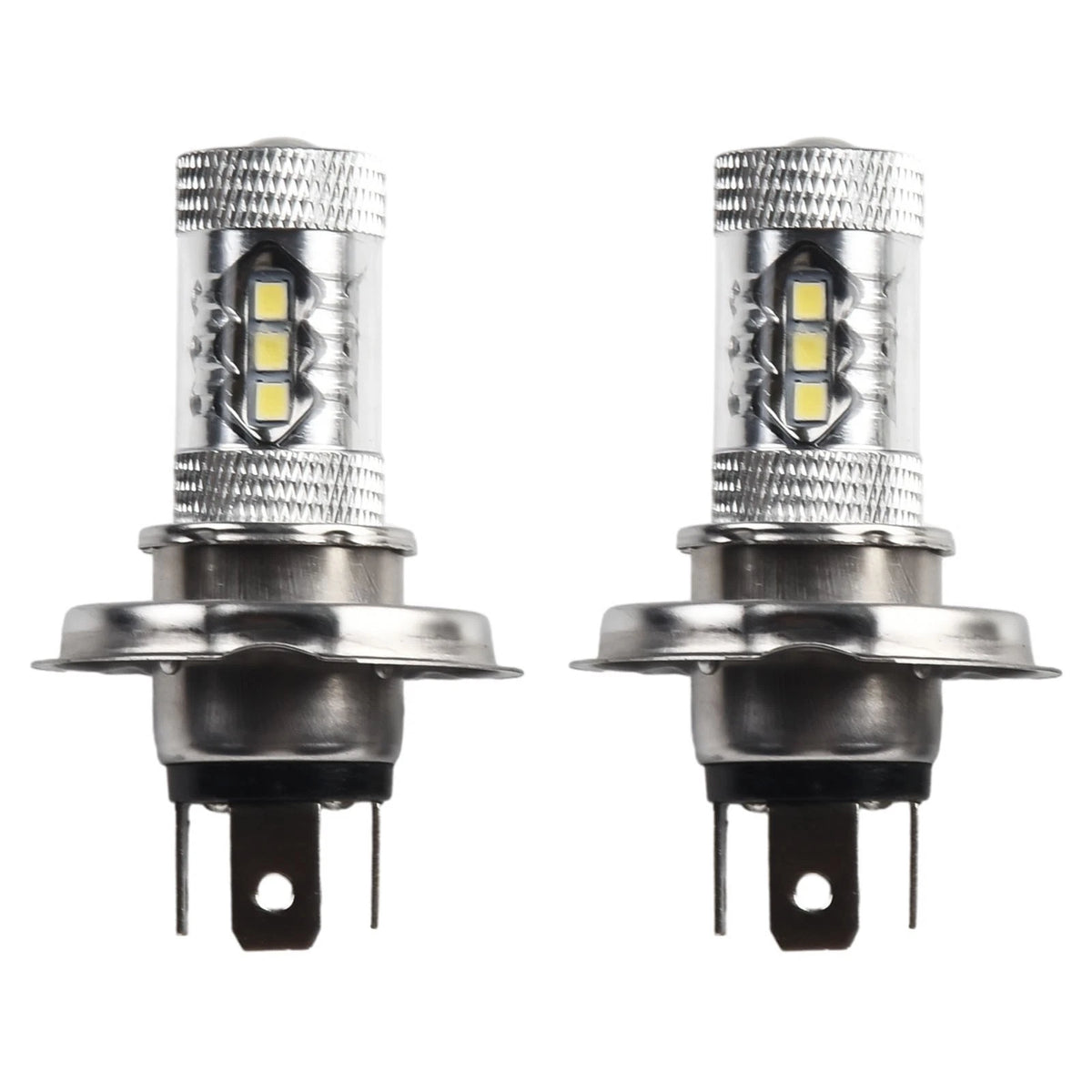 H4 9003 LED Bulb for Motorcycle Headlight Hi/Lo Beam (6500K, 1500LM)