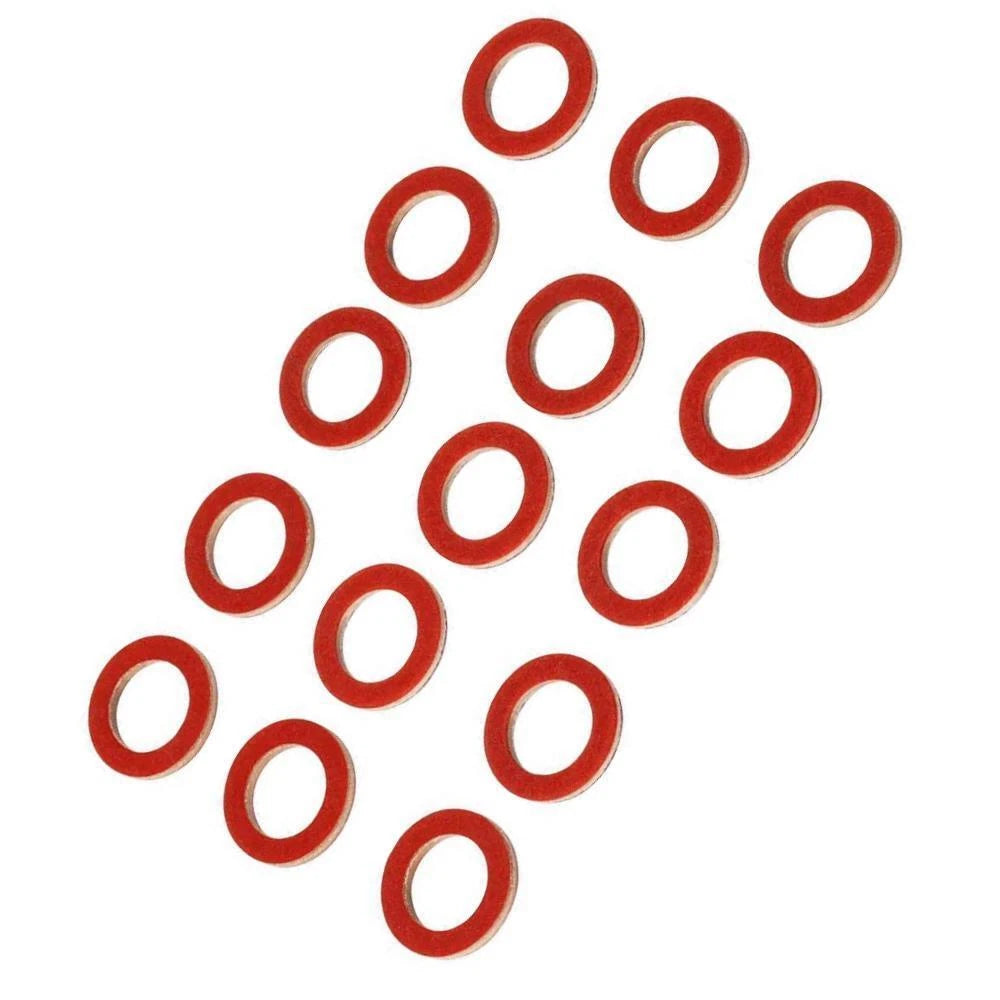 20X Lower Unit Oil Drain Gasket for Yamaha (Replaces 90430-08020, 90430-08003)