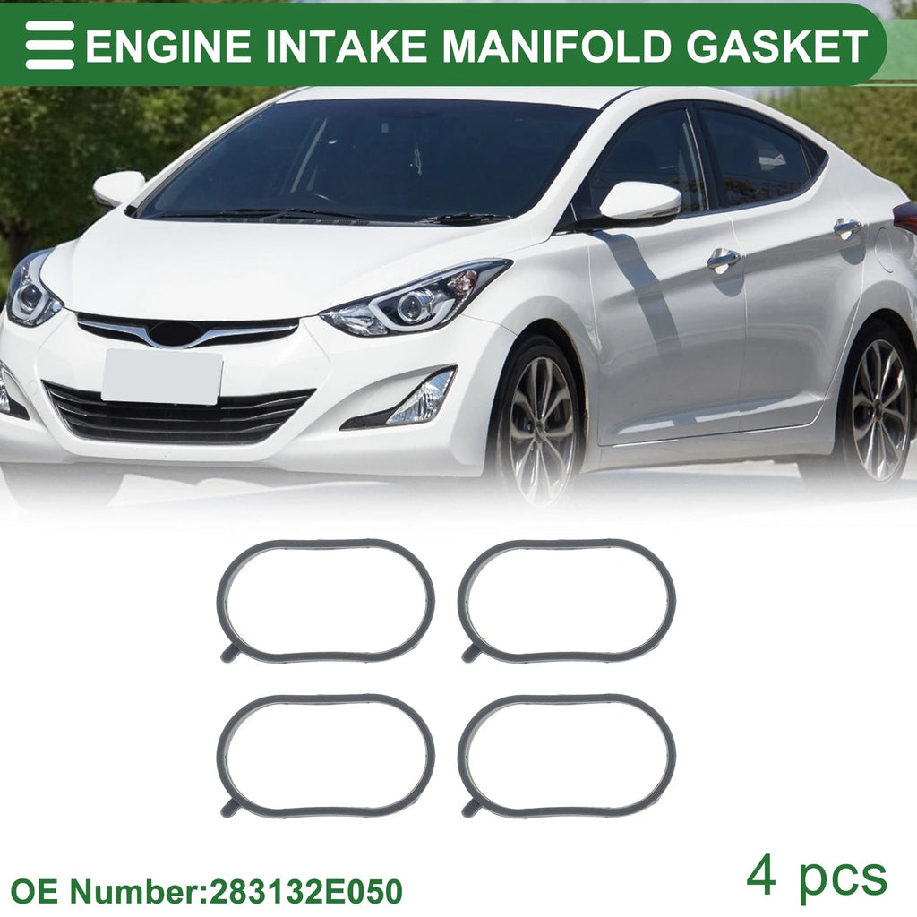 Engine Intake Manifold Gasket Replacement for Hyundai Elantra (2010–2016)