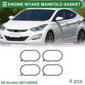 Engine Intake Manifold Gasket Replacement for Hyundai Elantra (2010–2016)