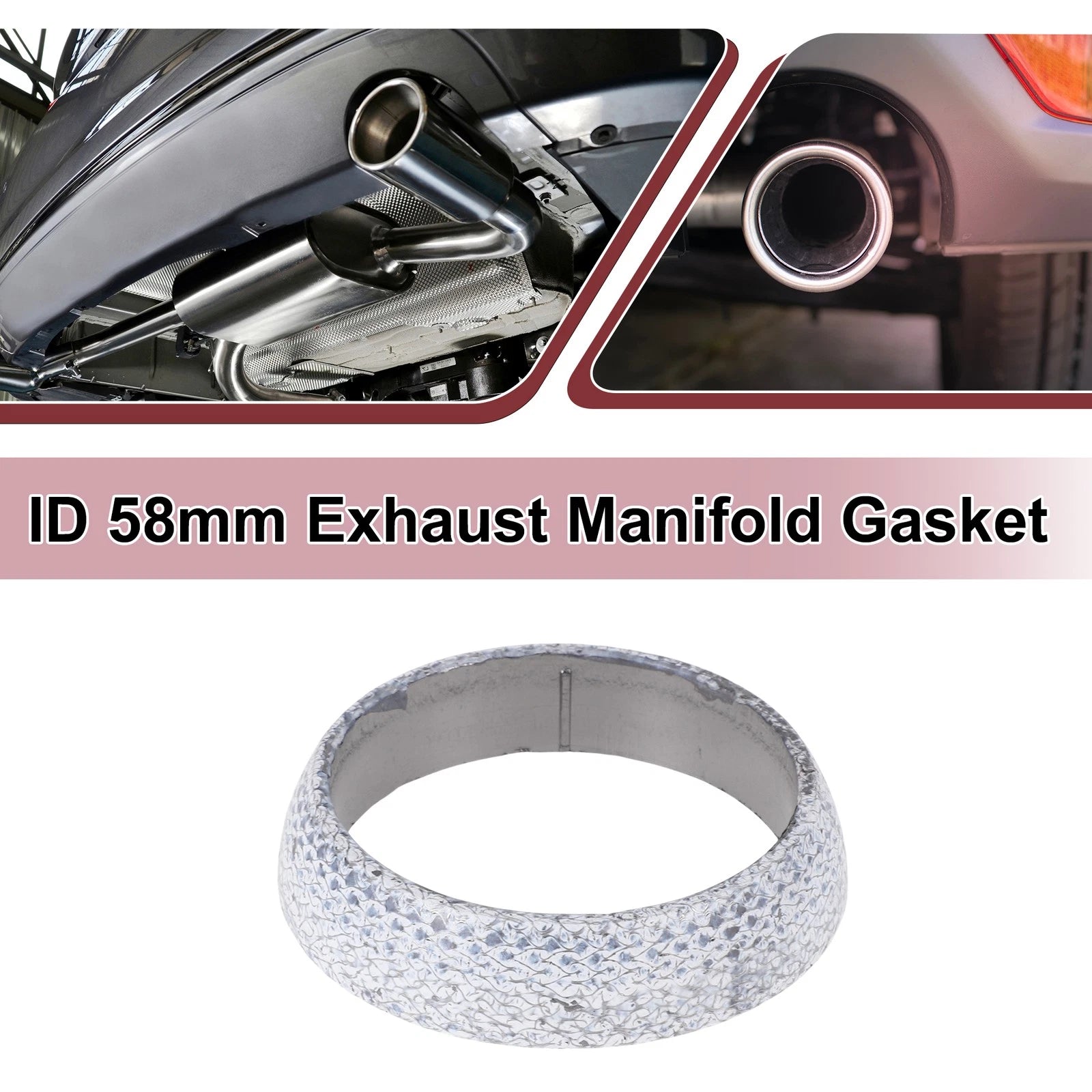 Exhaust Manifold Gasket for - 58mm, Graphite