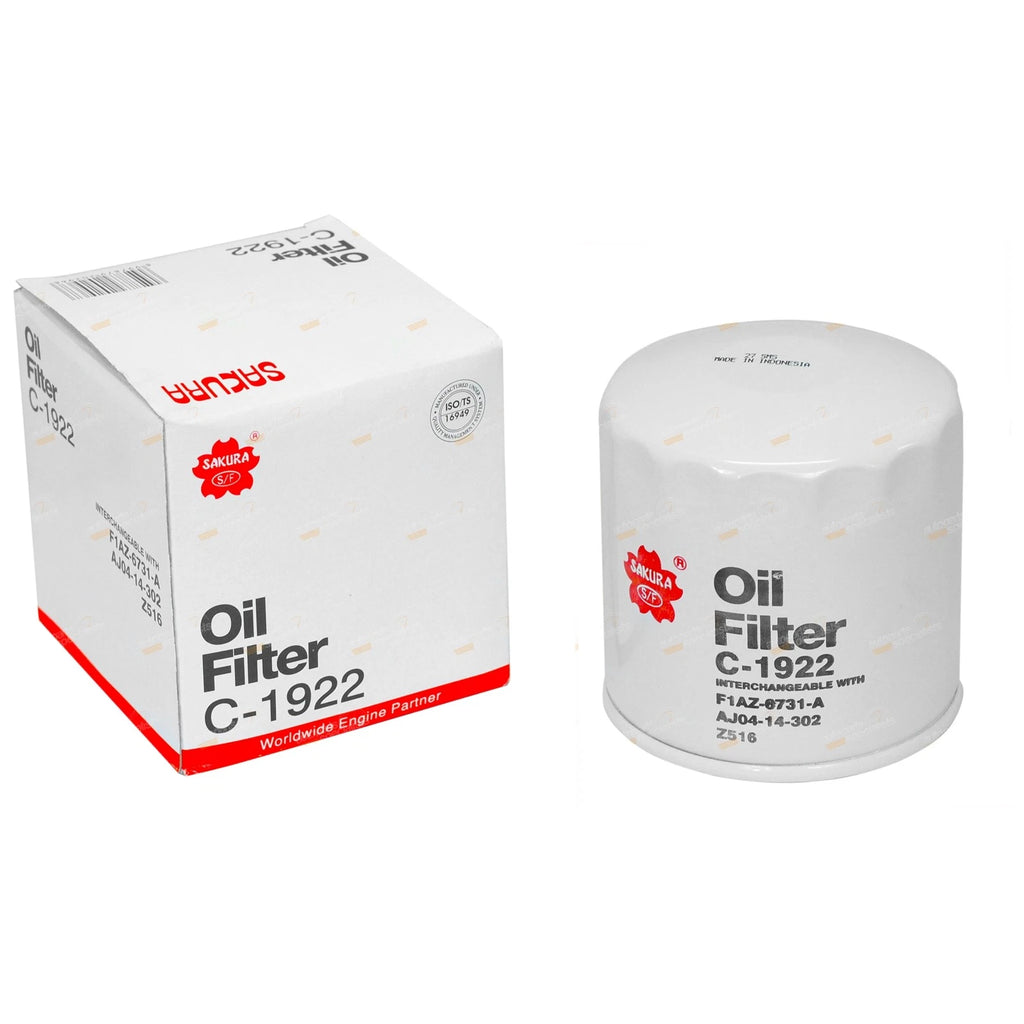 Engine Oil Filter C-1922 for (Interchangeable with Ryco Z516)