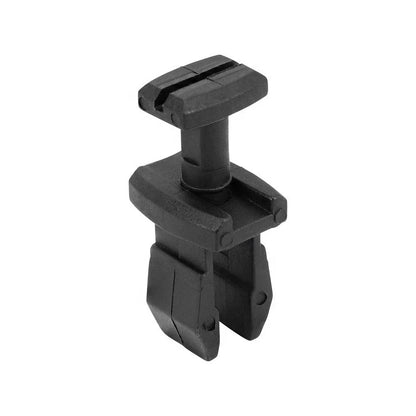 RV Vent Clips for Refrigerator Black Compact PP Design for Camper Trailer Van