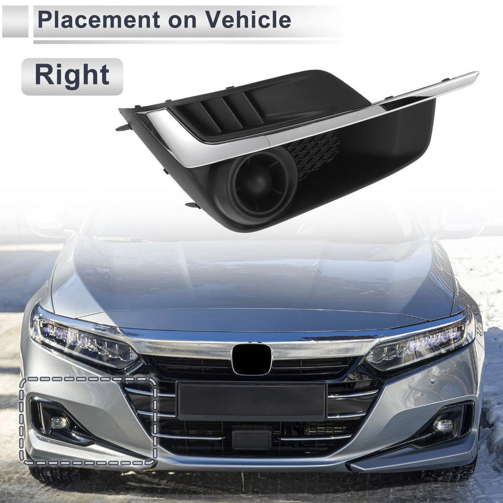 Front Right Fog Light Grill Replacement for Subaru Impreza (2015–2016)
