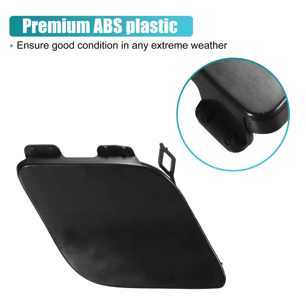 Unpainted Front Bumper Tow Hook Cover for Mercedes-Benz CLA-Class (2014–2019)