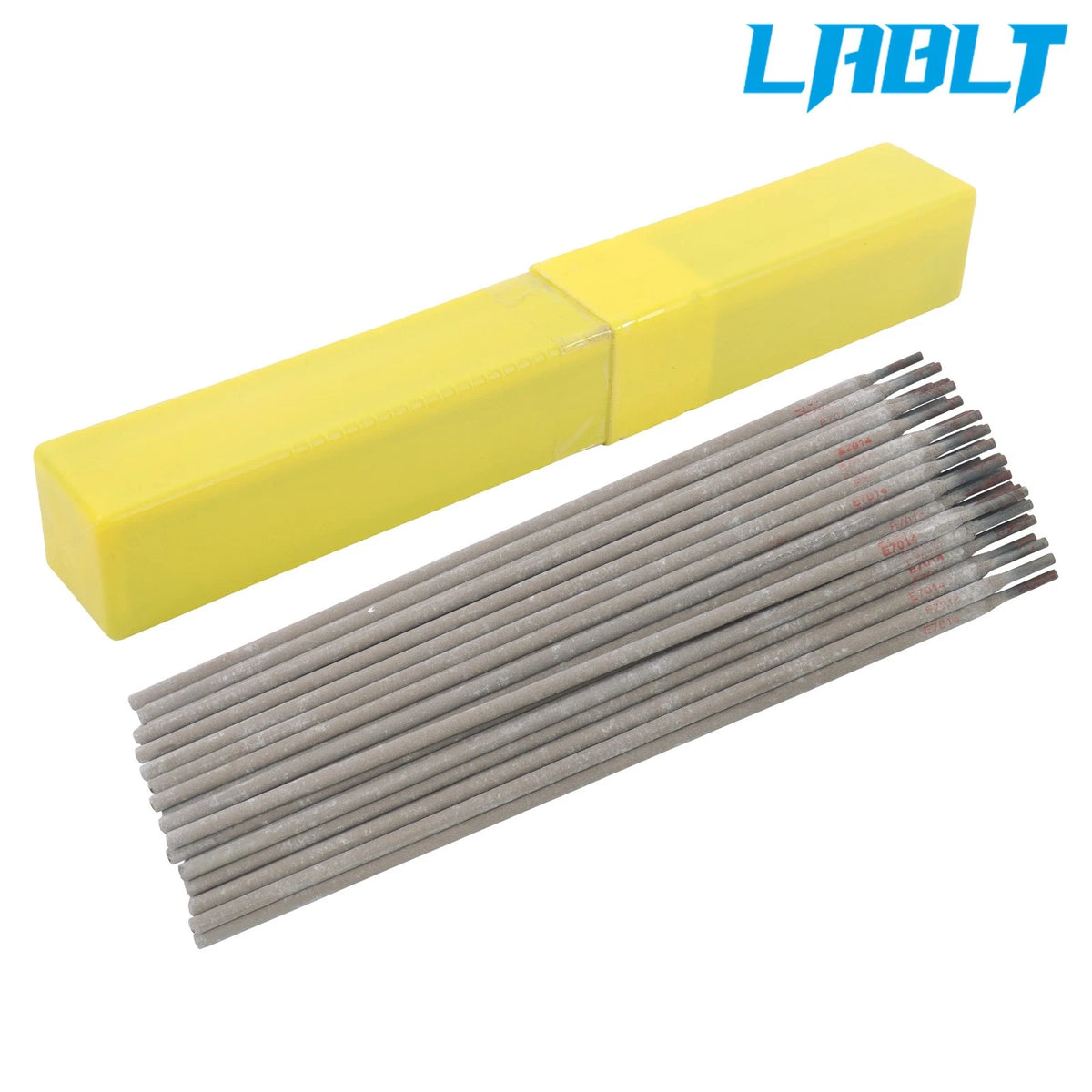 Set of 5 LABLT E7014 5/32"×14" Carbon Steel Welding Rods