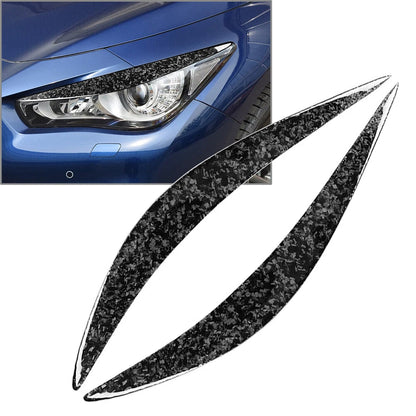 Headlight Eyebrow Eyelid Cover for Infiniti Q50 (2014–2022)