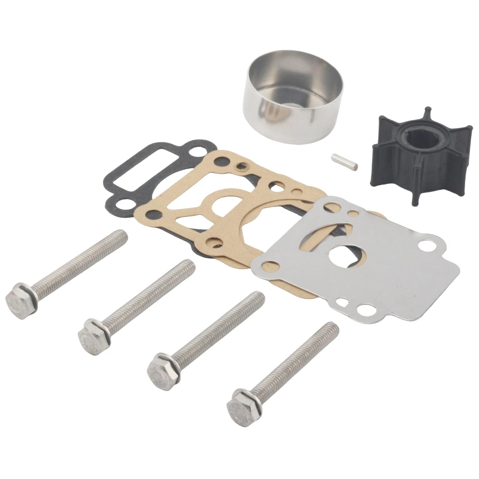 Water Pump Repair Service Kit 3B2-87322 for Nissan Tohatsu Outboard