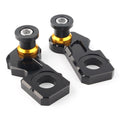 Swingarm Spools Sliders for Honda CB650F (2014–2018) - Gold