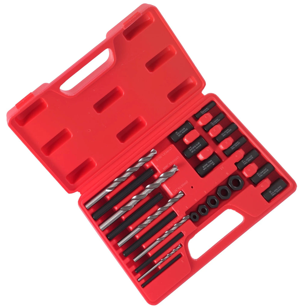 25 Piece Screw Extractor Kit for (5mm-16mm)