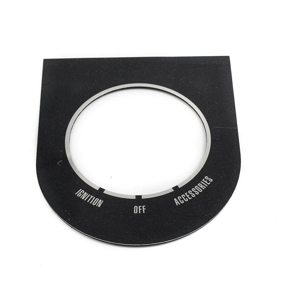 Dash Cover Switch Nameplate for Harley Dyna FXDWG (1993–2003), Softail FXST FLST (1996–2017)