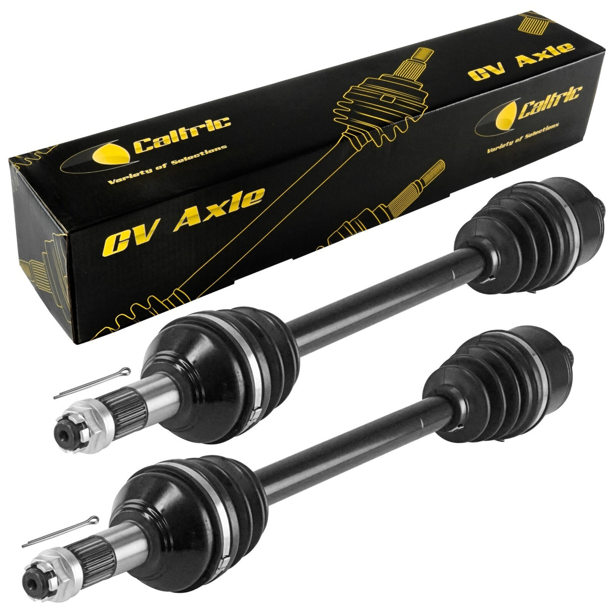 Caltric Front Left Right CV Axle Replacement for Can-Am Commander 700 (2022–2024)