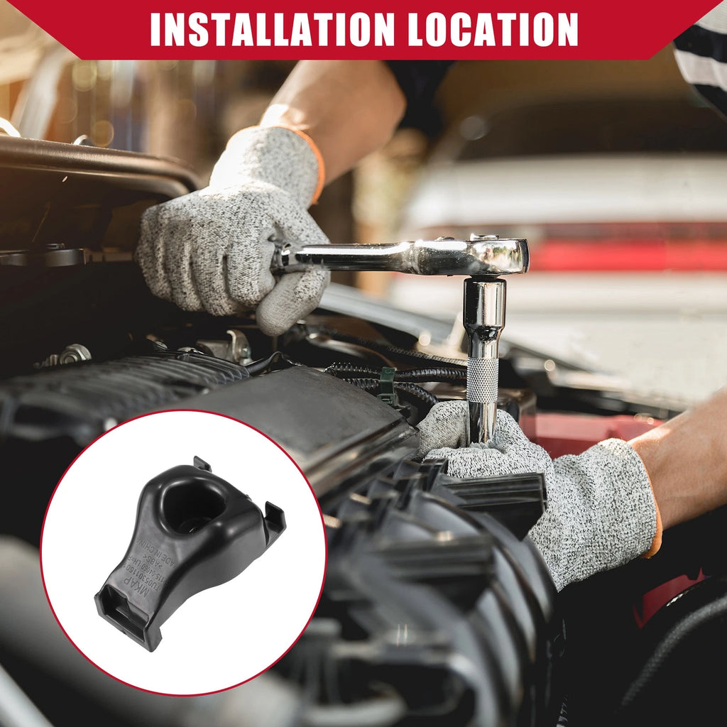 Bumper Bracket Front Left Right Replacement for Toyota Tacoma (2005–2015)