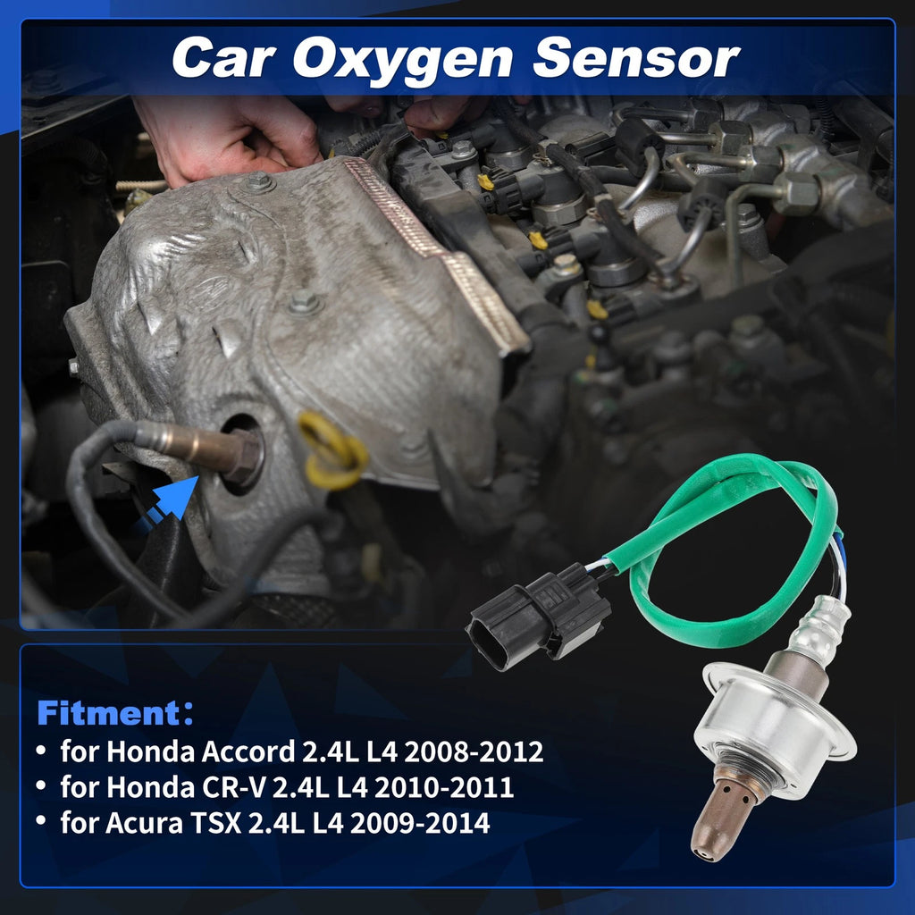 Upstream Oxygen Sensor for Honda Accord 2.4L L4 (2008–2012) 1pcs