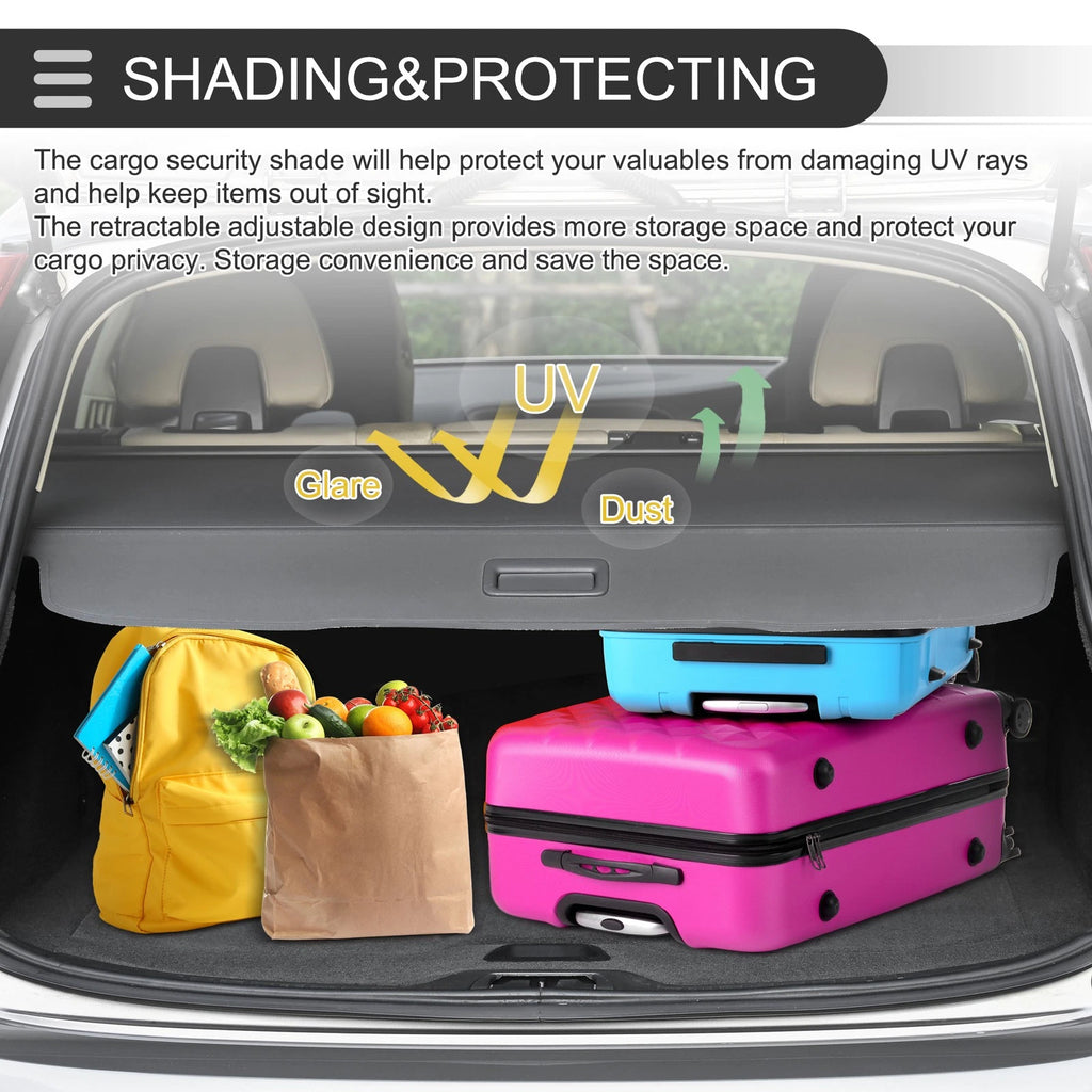 Retractable Cargo Cover Replacement for Mazda CX-5 CX5 Trunk Parcel Shelf