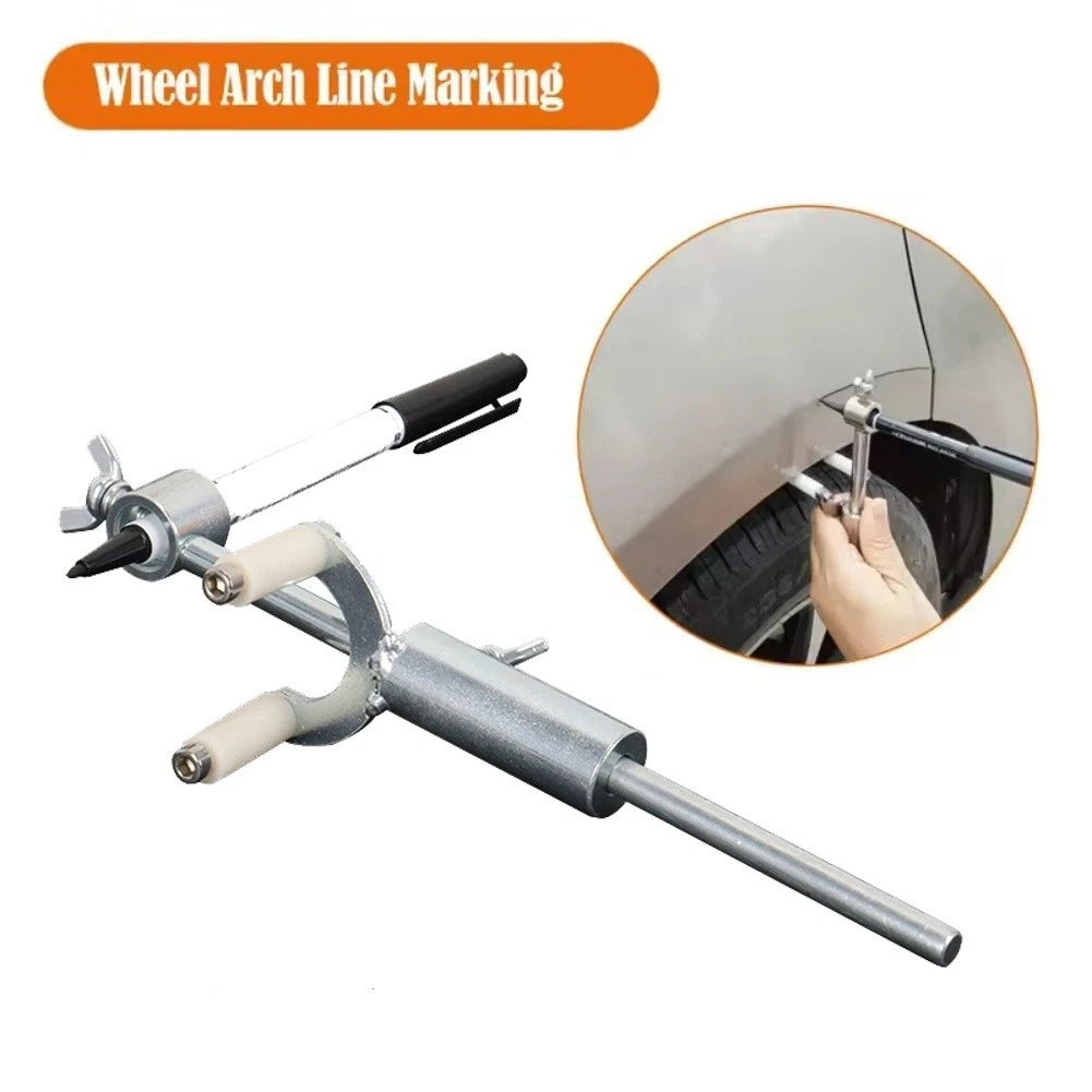 Galvanized Iron Scriber for Car Wheel Eyebrow Marking and Sheet Metal Repair