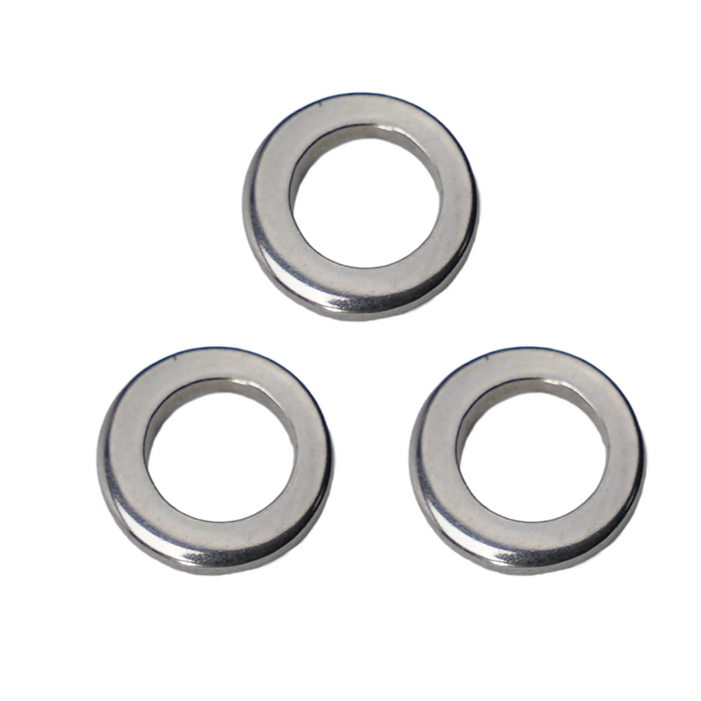 20pcs Solid Split Rings for Jig Assist Hook Connection
