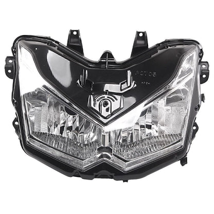 Headlight Assembly for Kawasaki Z1000 (2010–2013) Clear Lens