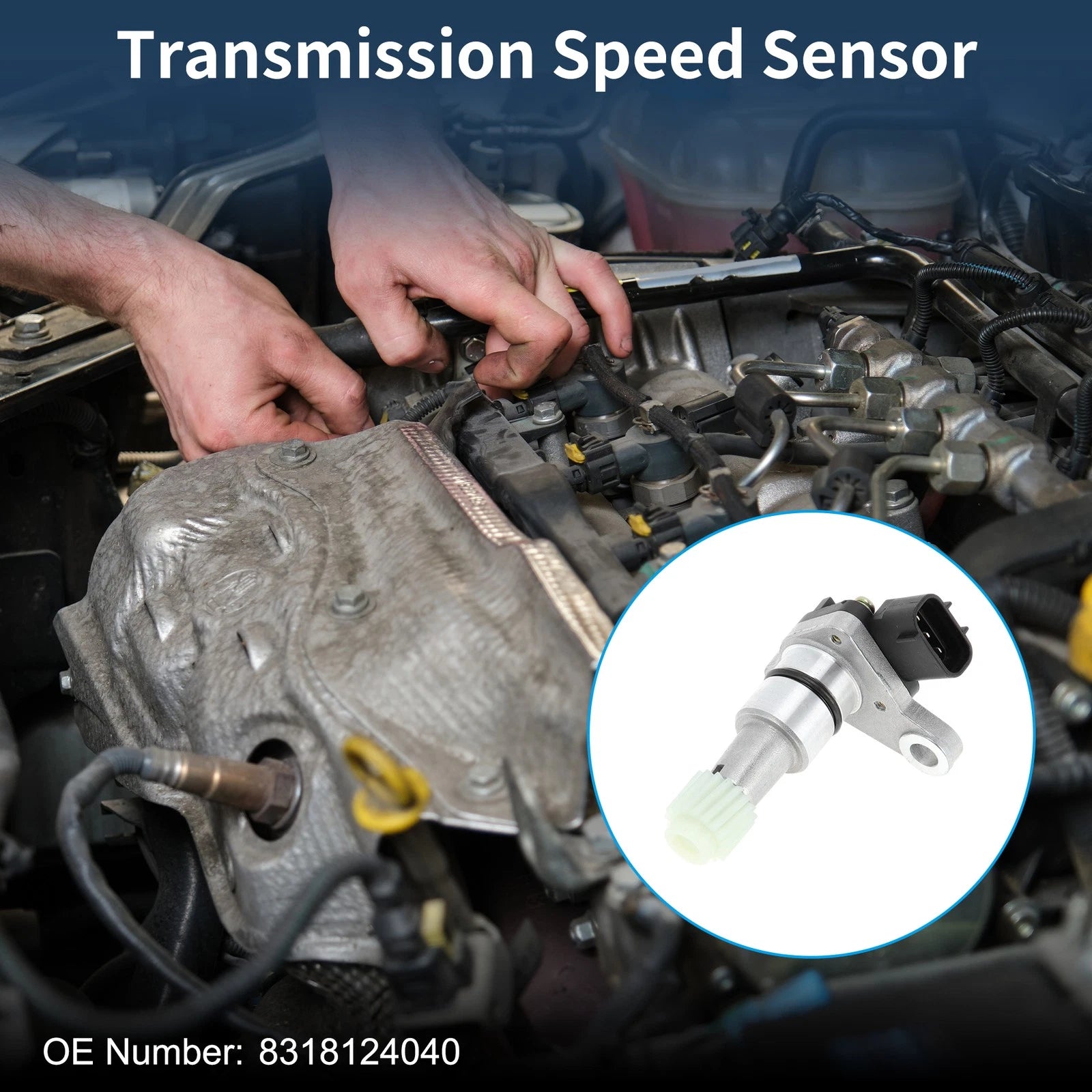 Transmission Speed Sensor Replacement for Lexus GS300 (1993–1997)