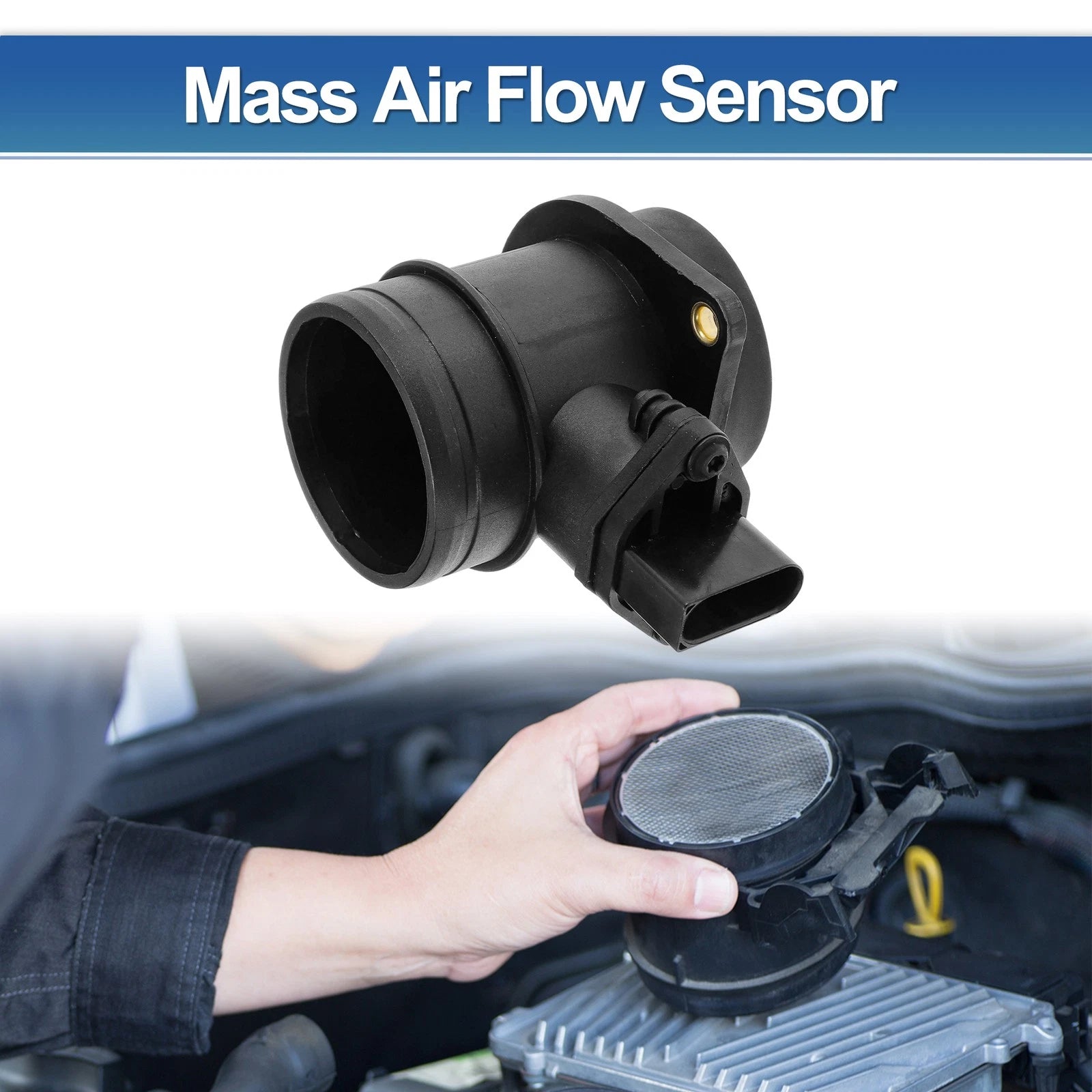Mass Air Flow Sensor Replacement for Audi A6 (4B2) C5 (1997–2005)