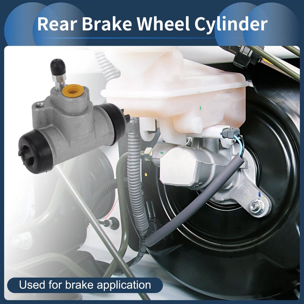 Rear Brake Wheel Cylinder Replacement for Hyundai Accent (2006–2011)
